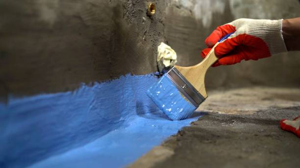 SJ Waterproofing Pros commercial waterproofing team near Westwood, PA